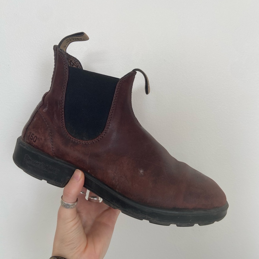150th Anniversary Brown/Auburn Blundstone Boots